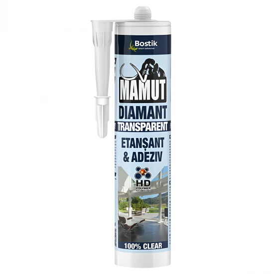 Adeziv Bostik Mamut Diamant 290 ml transparent