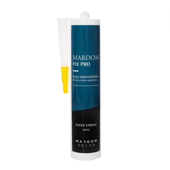 Adeziv profesional FIX PRO profile decorative Mardom Adeziv profesional FIX PRO profile decorative Mardom