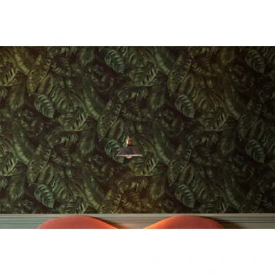 Tapet Rebelwalls Oddity AMAZON, FERN  Rebel Walls