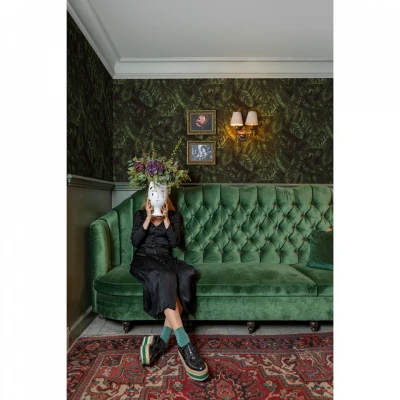 Tapet Rebelwalls Oddity AMAZON, FERN  Rebel Walls