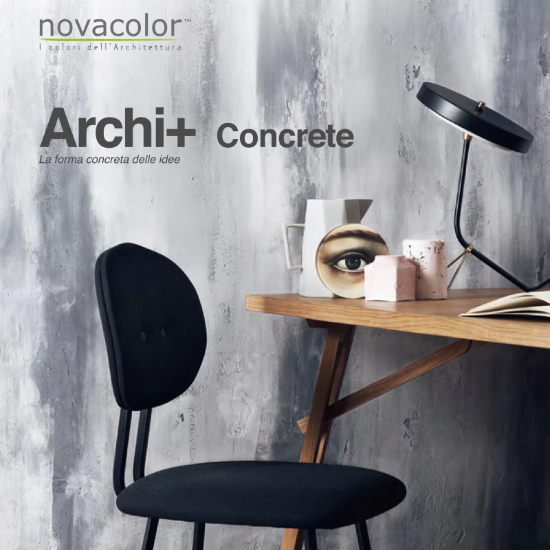 Vopsea decorativa cu efect de beton aparent - Archi+ Concrete