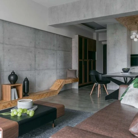 Vopsea decorativa cu efect de beton aparent - Archi+ Concrete