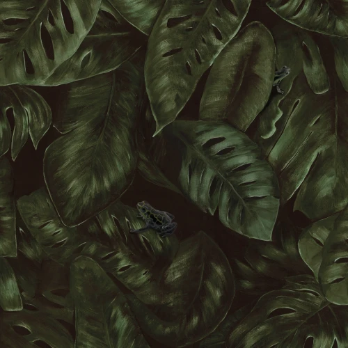 Tapet Oddity, Cameroon, Fern Tapet Oddity, Cameroon, Fern