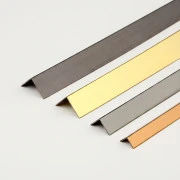 Coltare L inox decorative