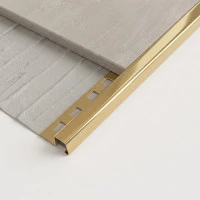 Profile gresie inox