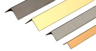 Coltare L inox decorative