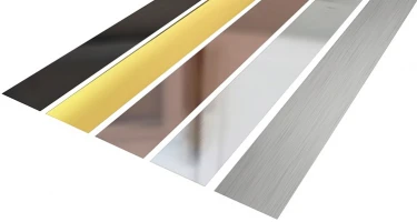 Platbanda inox decorativa