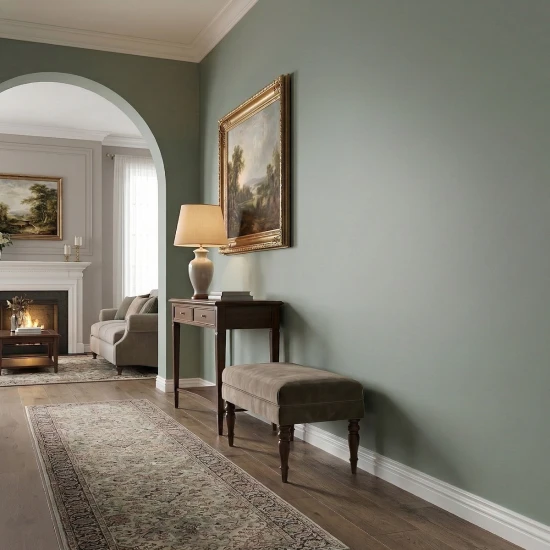 Plinta decorativa LPC09 119x15x2440 mm din duropolimer, profil clasic