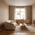 Plinta decorativa LPC11 78x13x2440 mm din duropolimer, profil modern