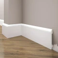 Plinta decorativa LPC11 78x13x2440 mm din duropolimer, profil modern