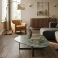 Plinta decorativa LPC11 78x13x2440 mm din duropolimer, profil modern