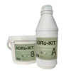 ADRo-Kit A+B 6kg - Material bicomponent pentru îmbinarea profilurilor de exterior