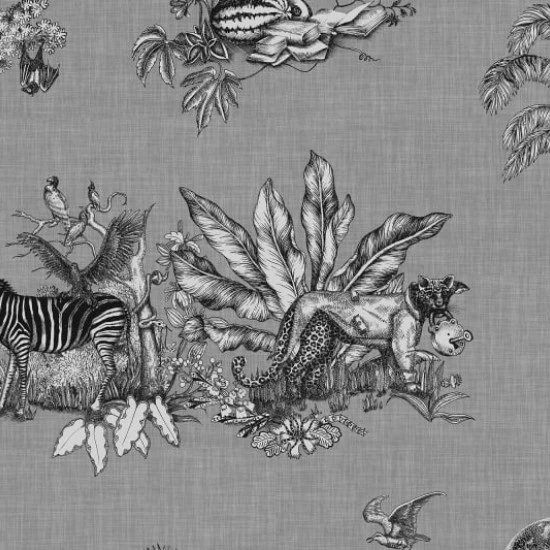 Tapet Rebelwalls Oddity Cork, Graphite