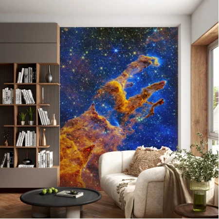 Fototapet fara imbinari Nebula Premier Decor
