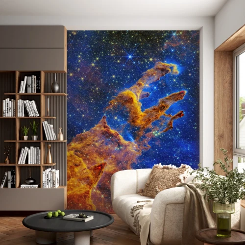 Fototapet fara imbinari Nebula