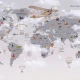 Fototapet fara imbinari Map Of Flying Dreams