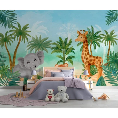 Fototapet fara imbinari Fun Tropical Wolrd Premier Decor