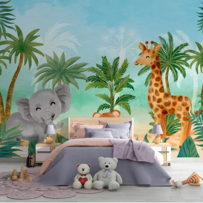 Fototapet fara imbinari Fun Tropical Wolrd Premier Decor