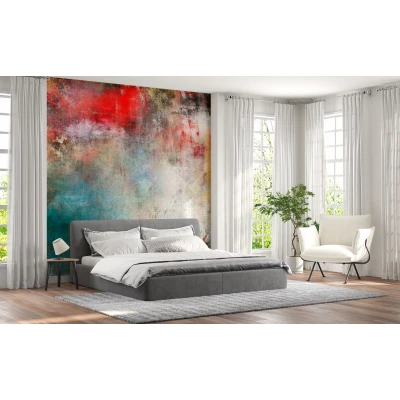 Fototapet fara imbinari Explosion Of Colors Premier Decor