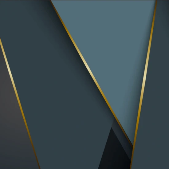 Fototapet fara imbinari Blue Metallic Background