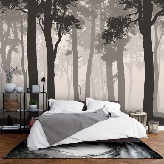Fototapet fara imbinari Graphics Forest Fototapet fara imbinari Graphics Forest
