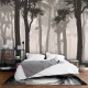 Fototapet fara imbinari Graphics Forest Fototapet fara imbinari Graphics Forest