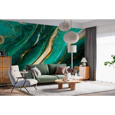 Fototapet fara imbinari Emerald Premier Decor