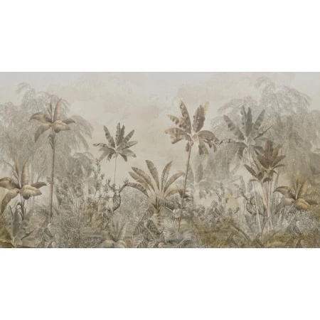 Fototapet fara imbinari Vintage Palms Premier Decor