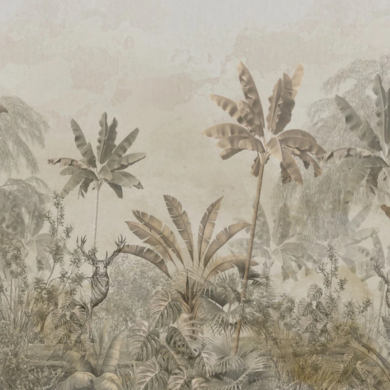Fototapet fara imbinari Vintage Palms