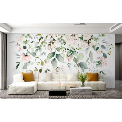 Fototapet fara imbinari Blush Pink Rose Premier Decor