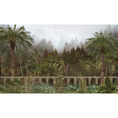 Fototapet fara imbinari Tropical Fresco Premier Decor