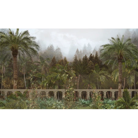 Fototapet fara imbinari Tropical Fresco