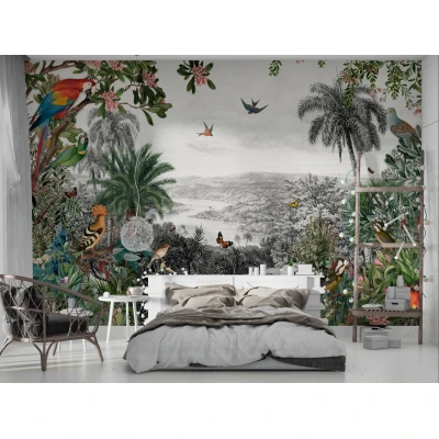 Fototapet fara imbinari Tropical Eden Premier Decor