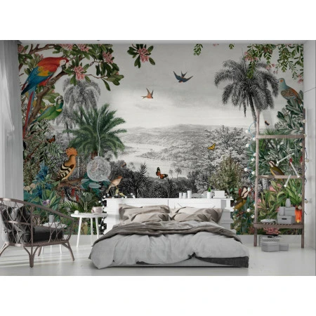 Fototapet fara imbinari Tropical Eden
