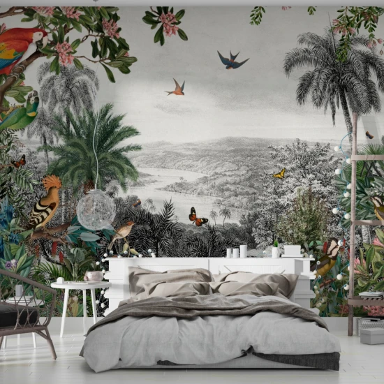 Fototapet fara imbinari Tropical Eden Fototapet fara imbinari Tropical Eden