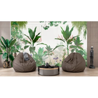 Fototapet fara imbinari Bright Rainforest Premier Decor