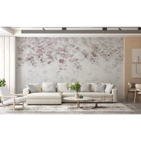 Fototapet fara imbinari Foliage Premier Decor