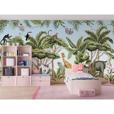 Fototapet fara imbinari Exotic Creatures Premier Decor