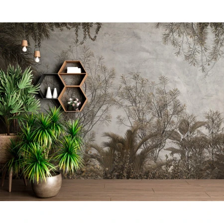 Fototapet fara imbinari Landscape Vintage Premier Decor