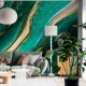 Fototapet fara imbinari Emerald
