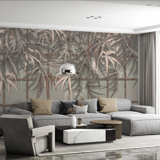 Fototapet fara imbinari Bamboo