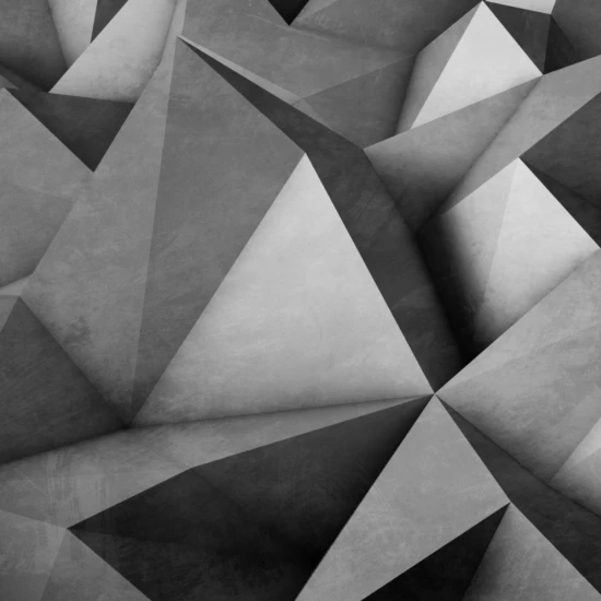 Fototapet fara imbinari Abstract Triangles