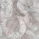 Fototapet fara imbinari The Thick And Drawn Leaves Of The Palm Tree