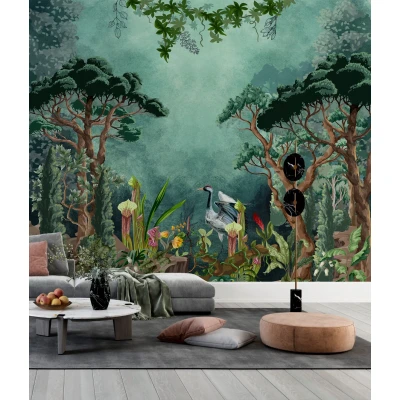 Fototapet fara imbinari Enchanted Jungle Premier Decor