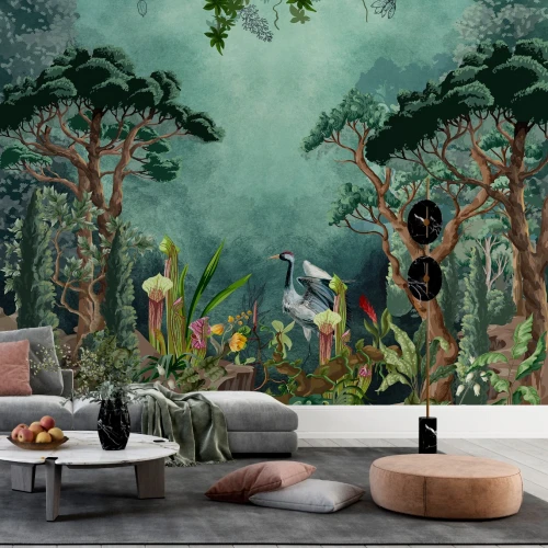 Fototapet fara imbinari Enchanted Jungle