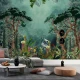 Fototapet fara imbinari Enchanted Jungle