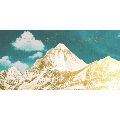 Fototapet fara imbinari Mountains Of Gold Premier Decor