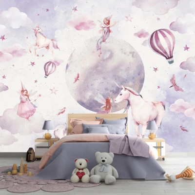 Fototapet fara imbinari Fairy From Stories Premier Decor