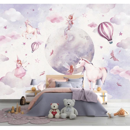 Fototapet fara imbinari Fairy From Stories