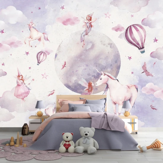 Fototapet fara imbinari Fairy From Stories